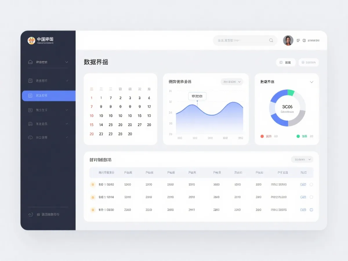 中彩网开奖查询界面示意图