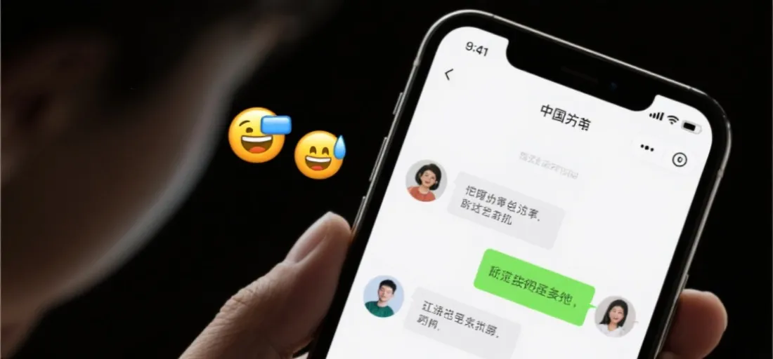 互动社区界面