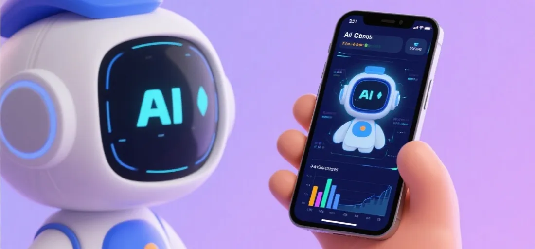 AI分析助手界面