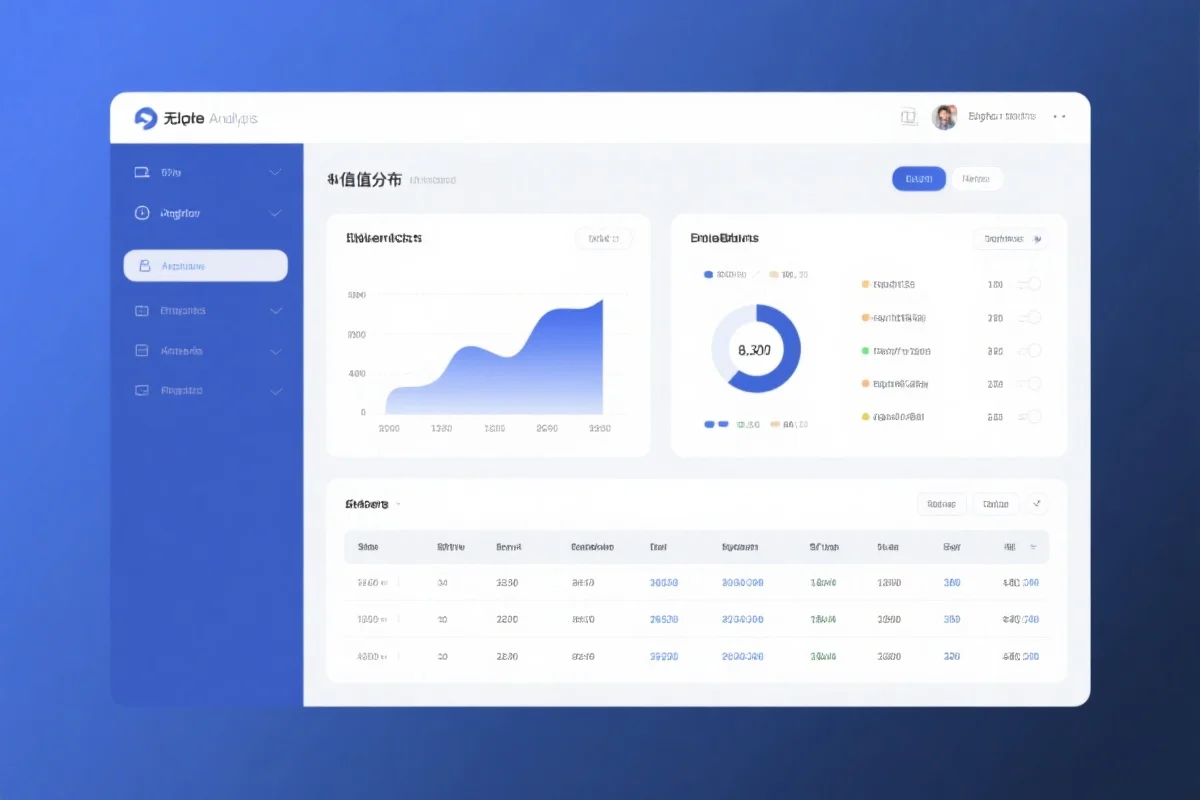 和值分析工具界面示例